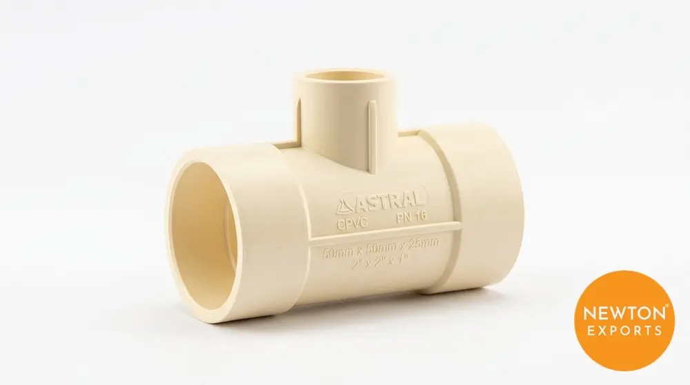 Astral CPVC Reducer Tee