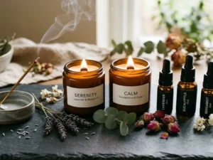 Candles, Incense & Wellness