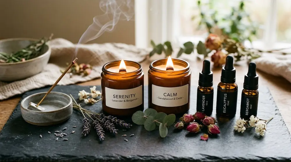 Candles, Incense & Wellness exporter India