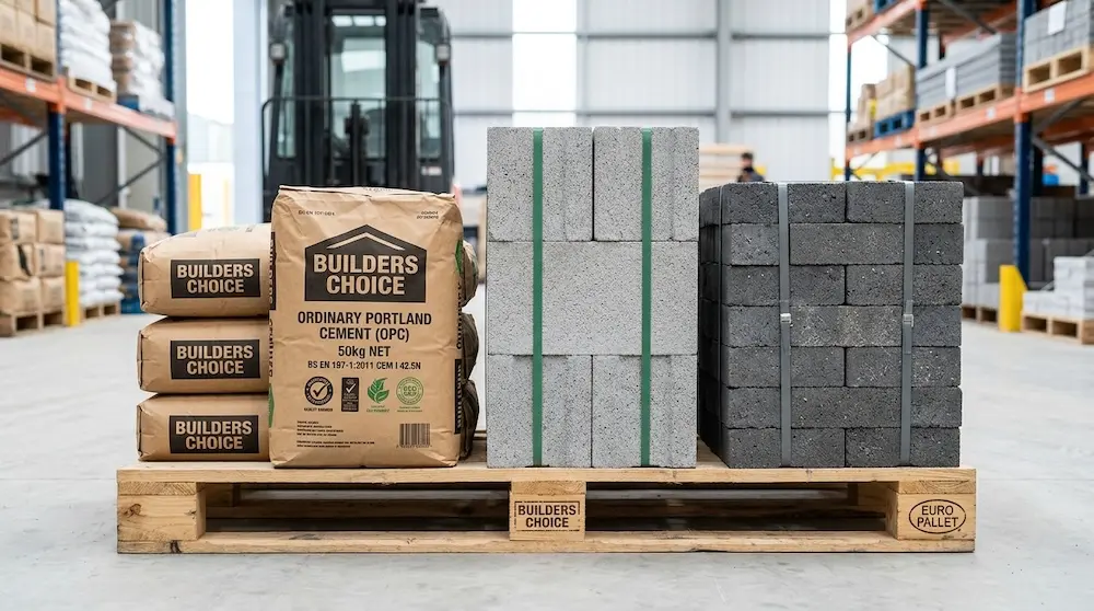 Cement & Binding Materials exporter India