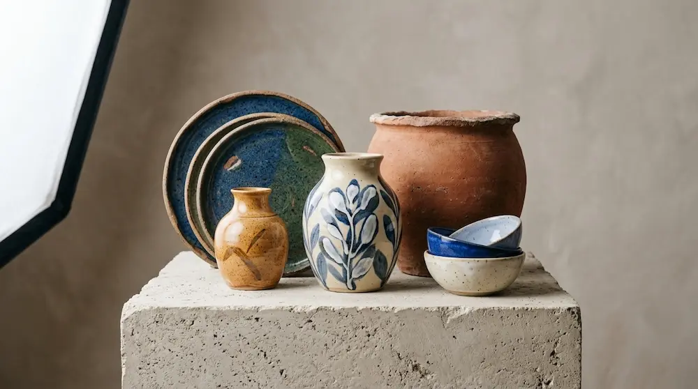 Ceramics & Pottery exporter India