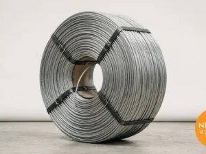 D.P. Wires AS 1311 / JIS G3536 / EN 10138 LRPC Strand – Made to Order