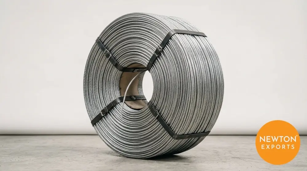 D.P. Wires AS 1311 / JIS G3536 / EN 10138 LRPC Strand – Made to Order - Product Image 2