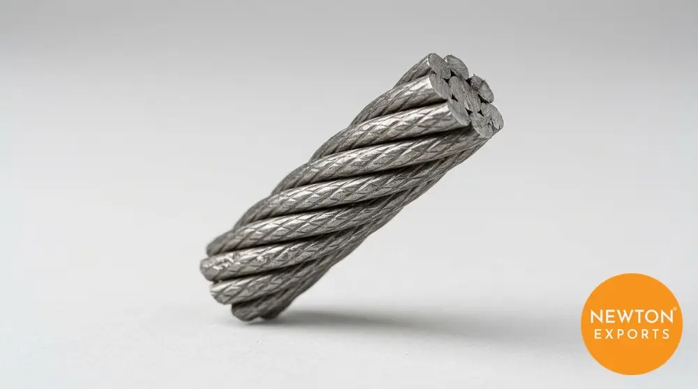 D.P. Wires AS 1311 / JIS G3536 / EN 10138 LRPC Strand – Made to Order