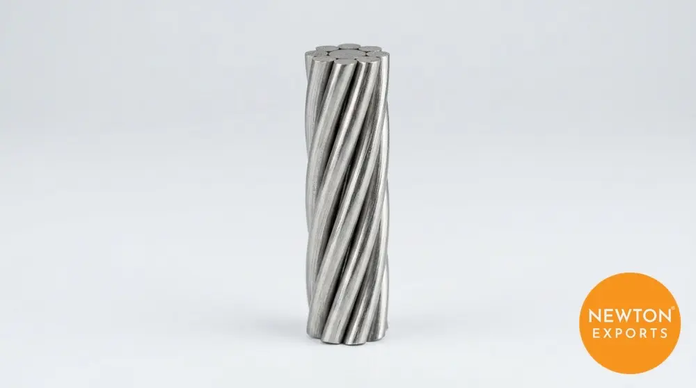 D.P. Wires ASTM A416 Grade 250 PC Strand