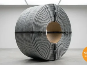 D.P. Wires ASTM A416 Grade 270 PC Strand