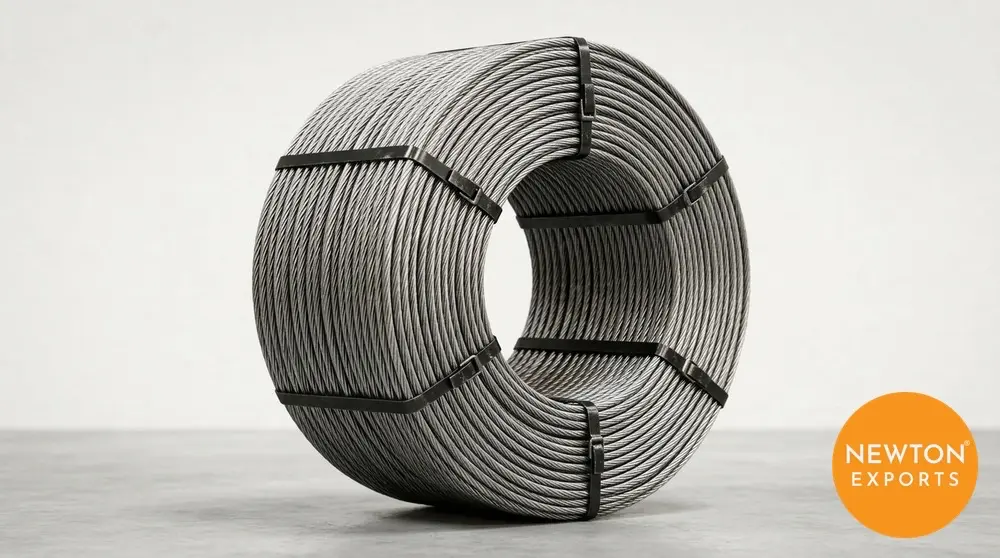 D.P. Wires BS 5896:2012 Standard Grade 7-Wire Strand - Product Image 2