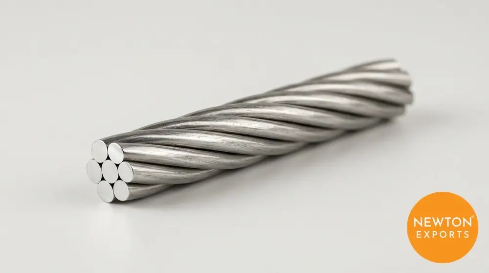 D.P. Wires BS 5896:2012 Standard Grade 7-Wire Strand