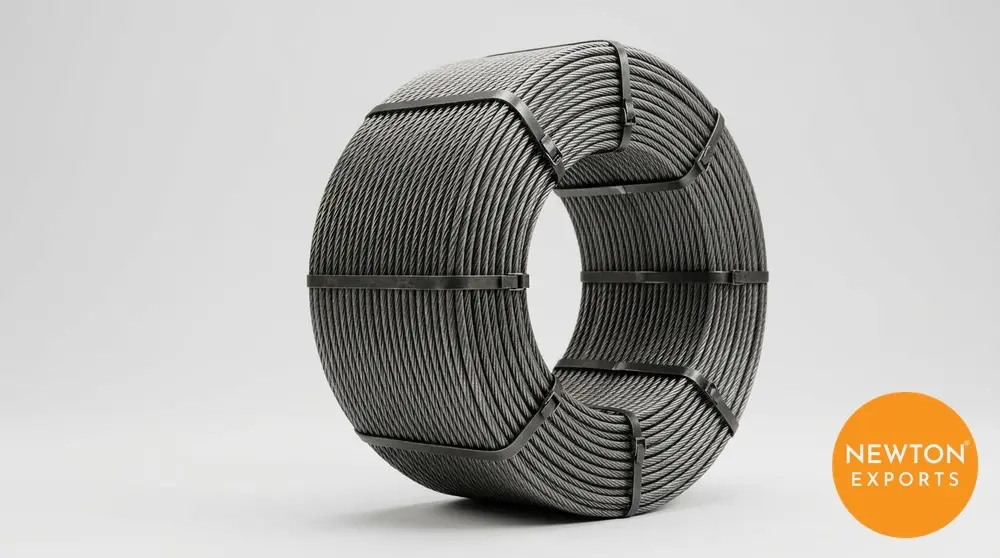 D.P. Wires Galvanized LRPC Strand - Product Image 2
