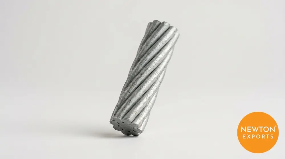 D.P. Wires Galvanized LRPC Strand