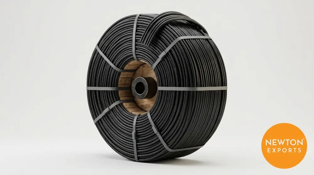 D.P. Wires PE Coated Grease-Filled LRPC Strand for Post-Tensioning - Product Image 2