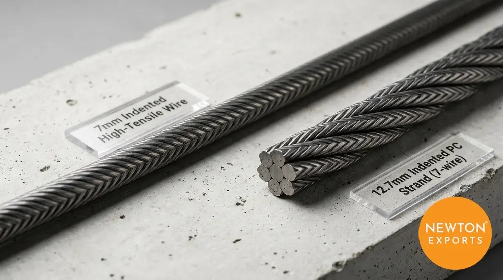 D.P. Wires PE Coated Grease-Filled LRPC Strand for Post-Tensioning