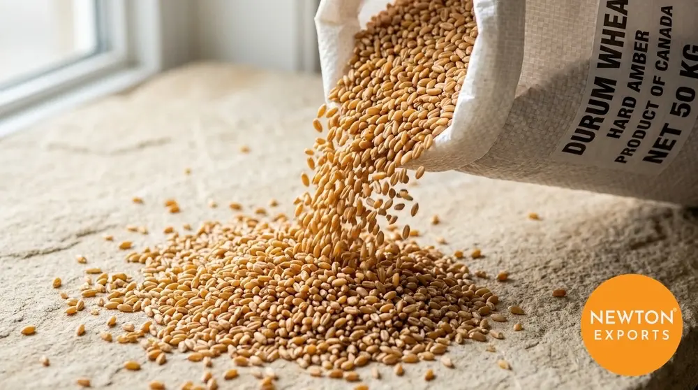 Dara Wheat (Milling Wheat) – Bulk Export from India