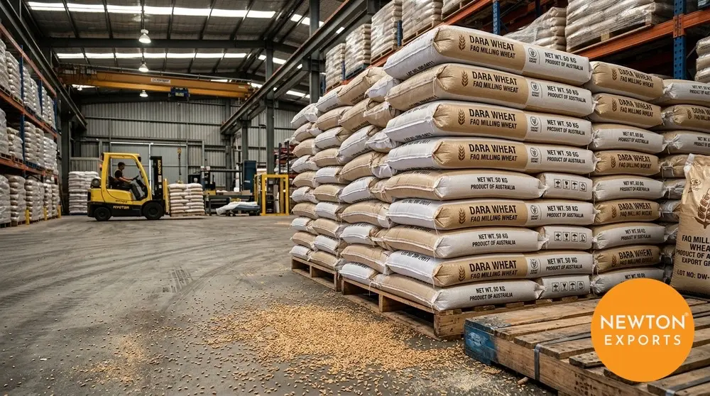 Dara Wheat (Milling Wheat) - Bulk Export from India - Image 2