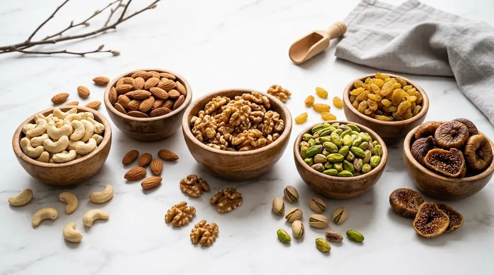 Dry Fruits & Nuts exporter India