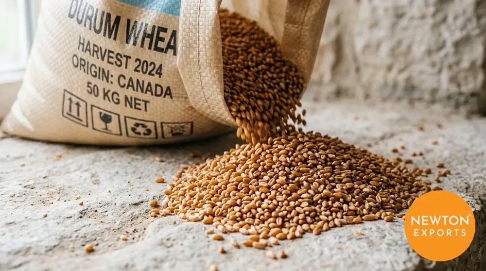Durum Wheat – Bulk Export from India