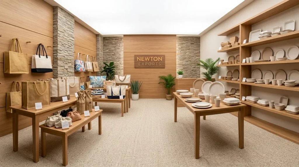 eco friendly sustainable products exporter