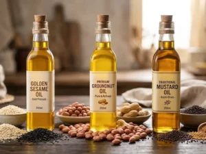 Edible Oils & Oilseeds