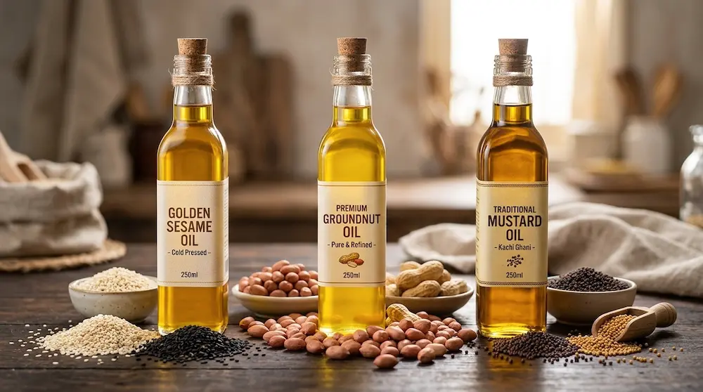 Edible Oils & Oilseeds exporter India