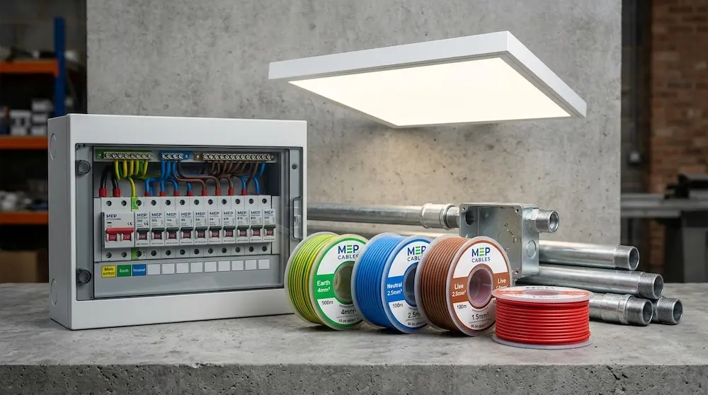 Electrical & MEP Supplies exporter India