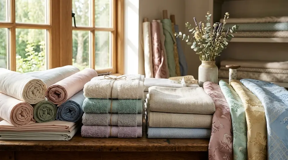 Fabrics & Home Textiles exporter India