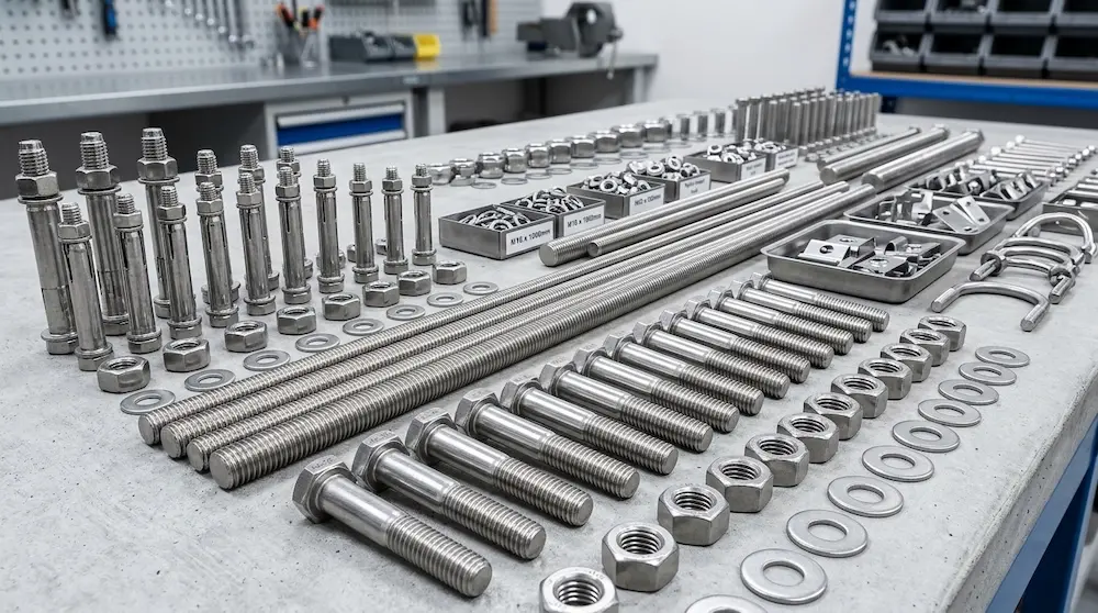 fasteners exporter India
