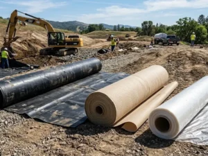 Geomembrane, Geotextile Liners, Agricultural Films & Covers