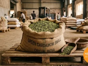 Green Cardamom | Buy Premium in Bulk | 25kg to 1000kg