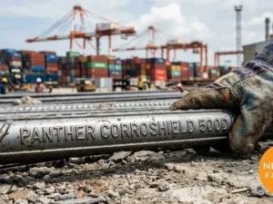 Jindal Panther CorroShield Fe500D CRS TMT Bar