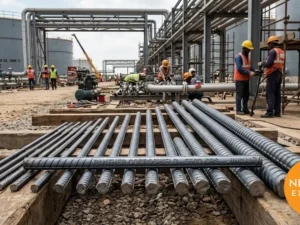 Jindal Panther CorroShield Fe550D CRS TMT Bar