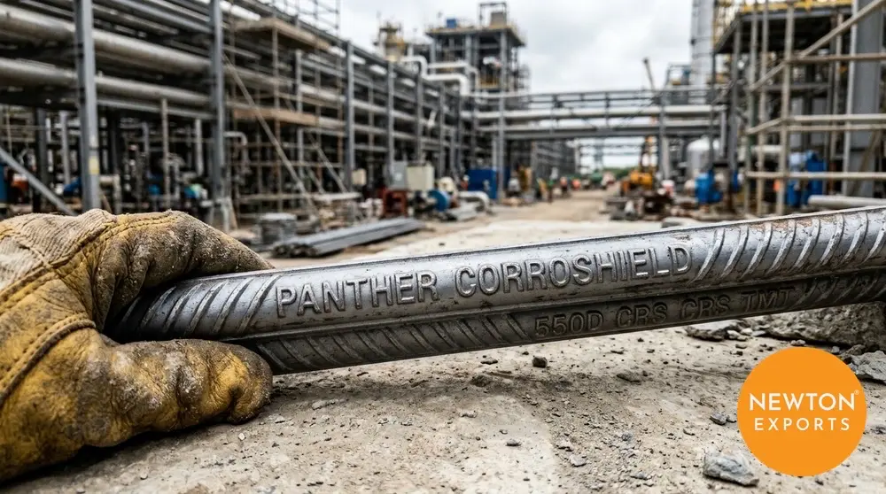 Jindal Panther CorroShield Fe550D CRS TMT Bar - Image 2