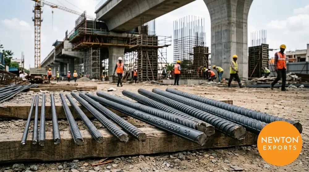 Jindal Panther Fe550D TMT Bar