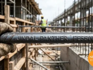 Jindal Panther Fe550D TMT Bar
