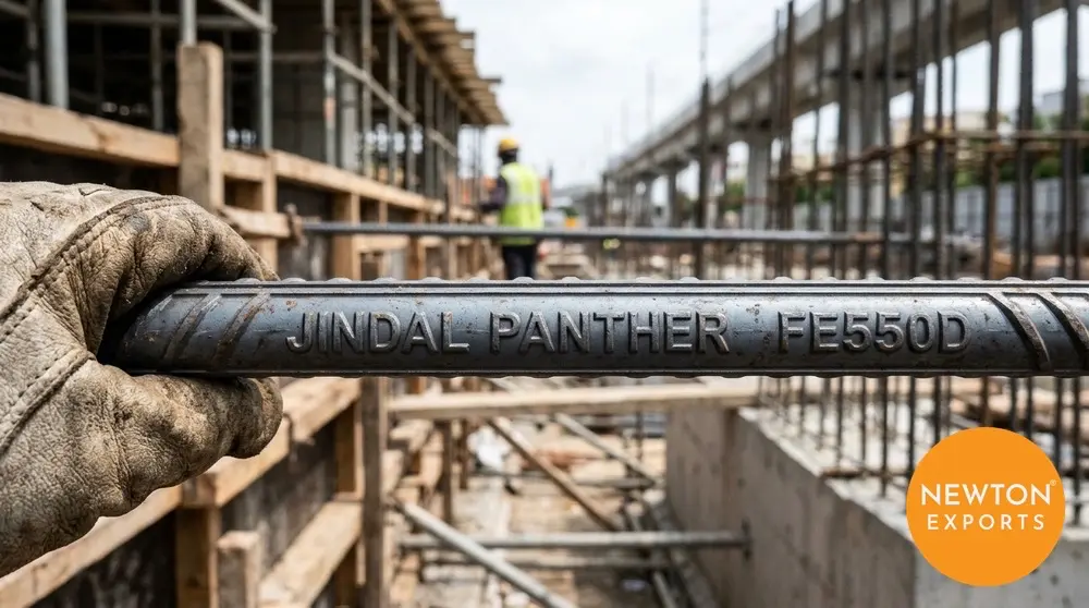 Jindal Panther Fe550D TMT Bar - Image 2