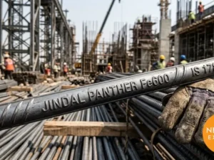 Jindal Panther Fe600 TMT Bar