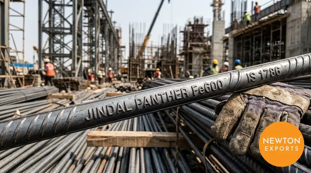 Jindal Panther Fe600 TMT Bar - Image 2