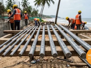 JSW Neosteel 500D CRS TMT Bar