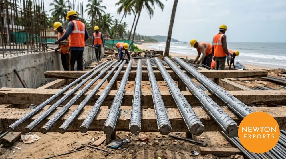 JSW Neosteel 500D CRS TMT Bar
