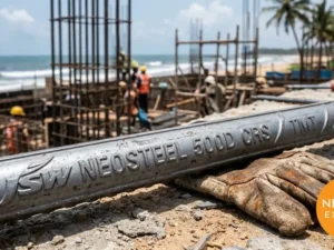 JSW Neosteel 500D CRS TMT Bar