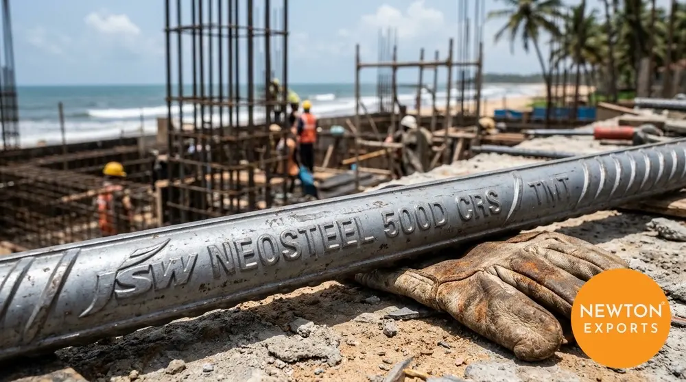 JSW Neosteel 500D CRS TMT Bar - Image 2