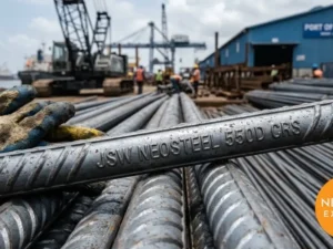 JSW Neosteel 550D CRS TMT Bar