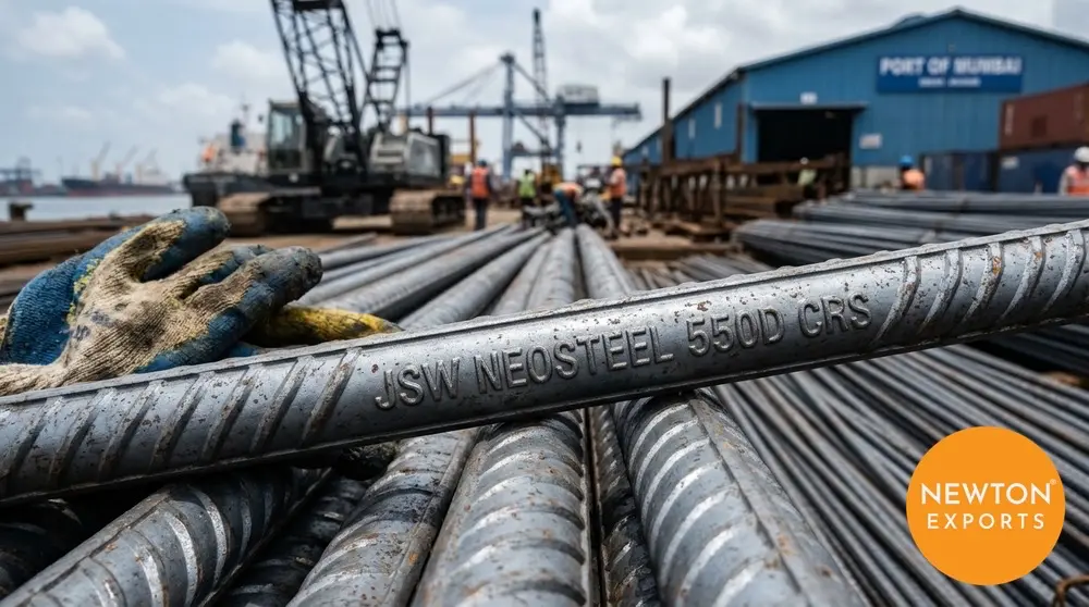 JSW Neosteel 550D CRS TMT Bar - Image 2