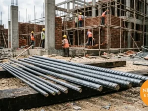 JSW Neosteel 550D TMT Bar