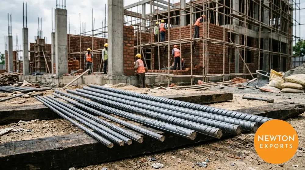 JSW Neosteel 550D TMT Bar