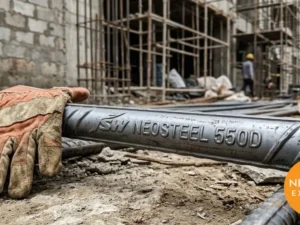 JSW Neosteel 550D TMT Bar
