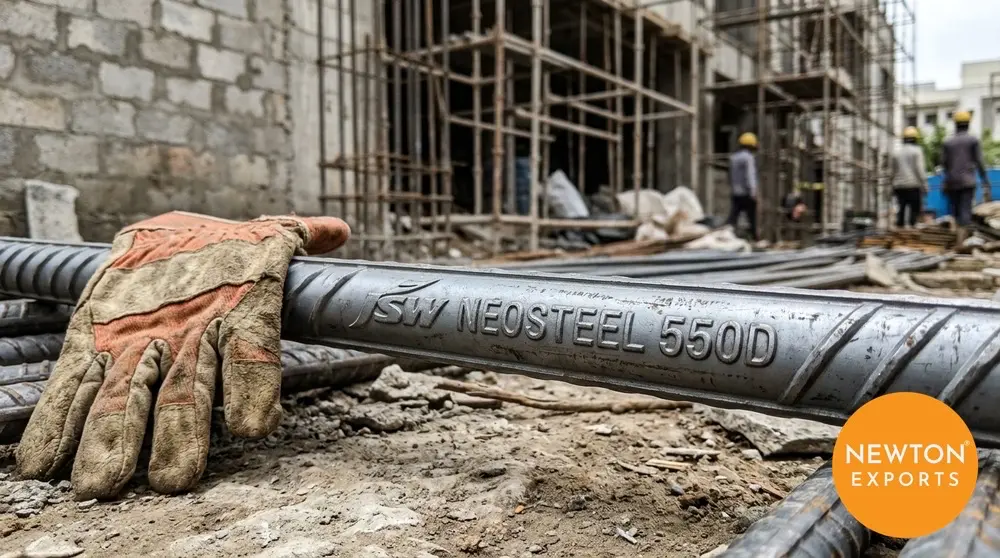 JSW Neosteel 550D TMT Bar - Image 2
