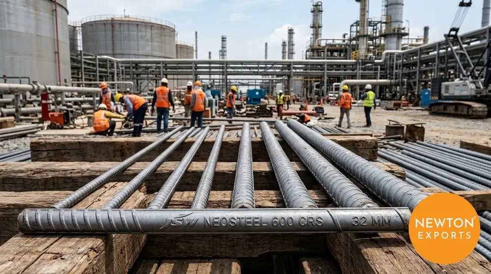 JSW Neosteel 600 CRS TMT Bar