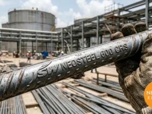 JSW Neosteel 600 CRS TMT Bar