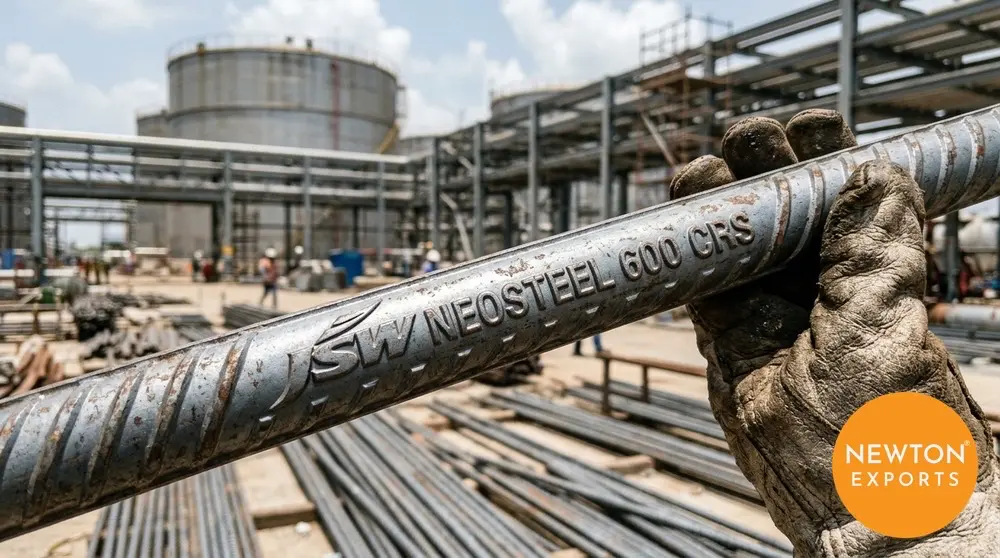 JSW Neosteel 600 CRS TMT Bar - Image 2