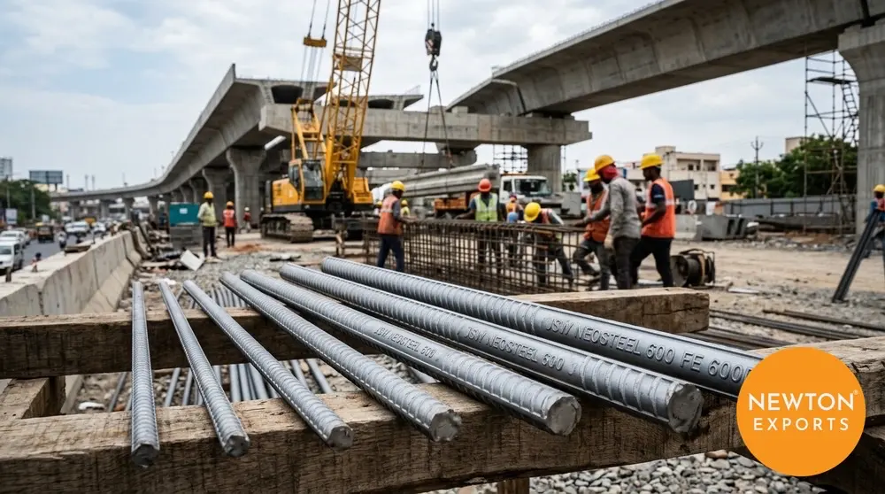 JSW Neosteel 600 TMT Bar